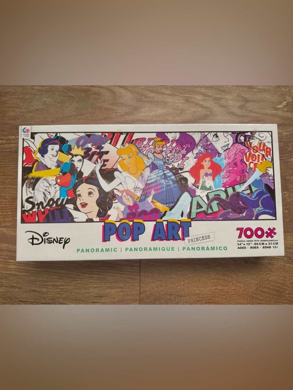 Disney Princess POP ART 700 Piece Puzzle